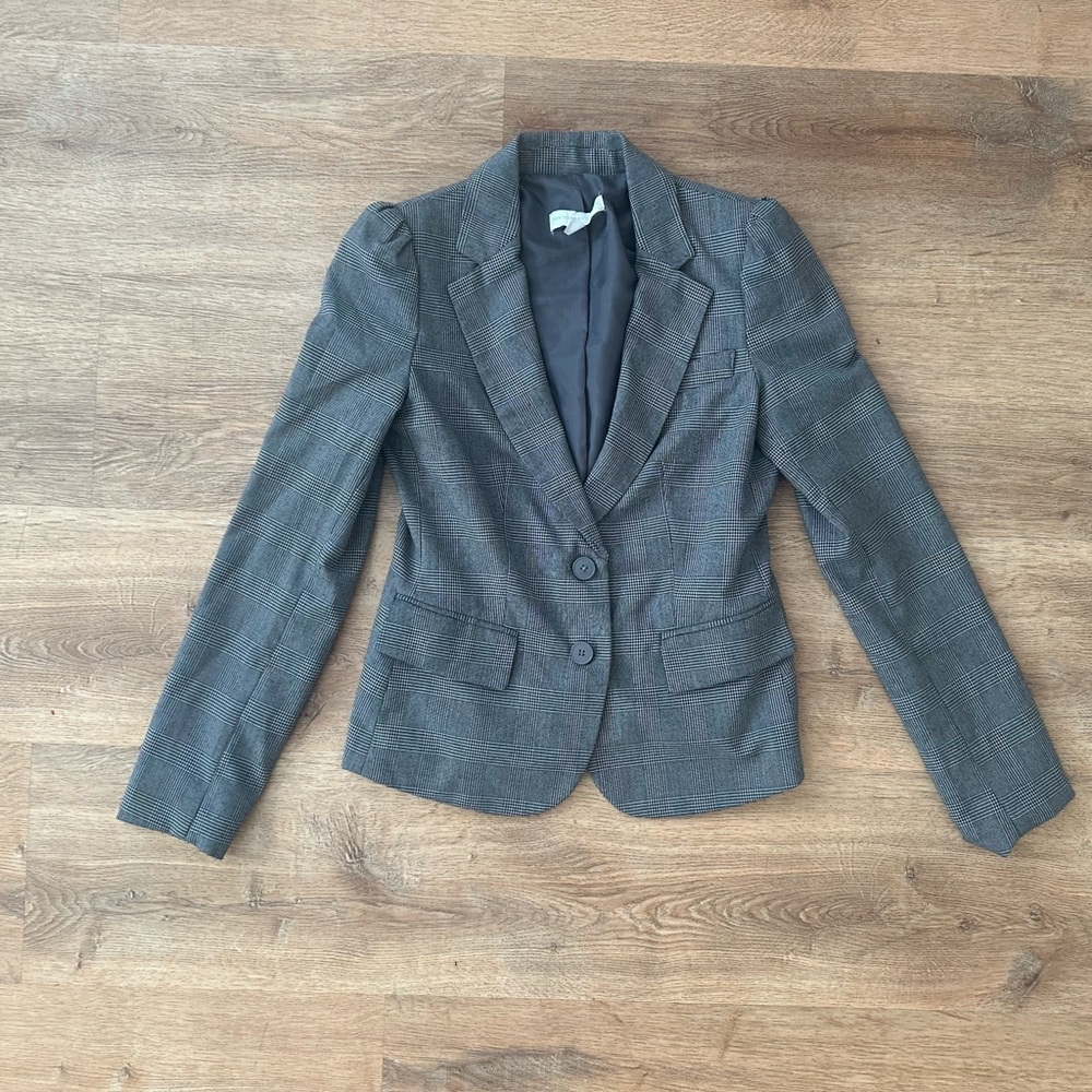 Women's Gray Blazer